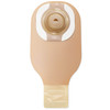 CeraPlus One-Piece Drainable Beige Ostomy Pouch, 12 Inch Length, Up to 2-1/8 Inch Stoma #89511