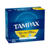 Tampax® Regular Absorbency Tampon, 40 per Box #07301022110