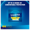 Tampax® Regular Absorbency Tampon, 40 per Box #07301022110