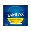 Tampax® Regular Absorbency Tampon, 40 per Box #07301022110
