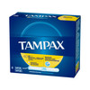 Tampax® Regular Absorbency Tampon, 40 per Box #07301022110