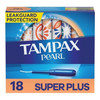 Tampax® Pearl Super Plus, 18 ct. #07301047905