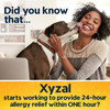 Xyzal® Allergy 24 HR Tablets #04116735101