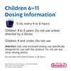 Benadryl Children's Allergy Plus Congestion Liquid Grape Flavor, 4-ounce bottle #50580034101