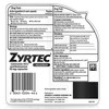 Zyrtec® Allergy 10 mg Liquid Gels Capsules #50580077940