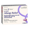 Foster & Thrive™ 24 Hour Allergy Relief Fexofenadine HCl USP 180 mg Tablets #70677100902