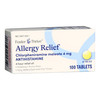 Foster & Thrive™ Allergy Relief Chlorpheniramine Maleate 4 mg Tablets #70677101601