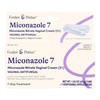 Foster & Thrive™ Miconazole 7 Miconazole Nitrate Vaginal Cream (2%) with Disposable Applicators #70677122501