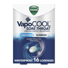 Vicks VapoCool Sore Throat Lozenges Winterfrost #32390004050