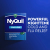 Vicks NyQuil Cold & Flu LiquiCaps #37000055716