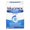 Mucinex® Guaifenesin Cold and Cough Relief #63824000815