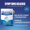 Mucinex® Guaifenesin Cold and Cough Relief #63824000815
