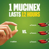 Mucinex® DM Guaifenesin / Dextromethorphan Cold and Cough Relief #63824007236