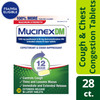 Mucinex® DM Guaifenesin / Dextromethorphan Cold and Cough Relief #63824007236