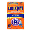 Delsym® Dextromethorphan HBr Cold and Cough Relief #63824017263