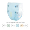 Tranquility® Essential Heavy Incontinence Brief, Extra Small #2743