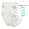 Tranquility® Essential Heavy Incontinence Brief, Medium #2745