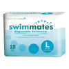 Swimmates™ Bowel Containment Swim Brief, Large #2846