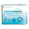 Swimmates™ Bowel Containment Swim Brief, Extra Large #2847