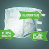 Depend® Maximum Incontinence Brief, Large #35458