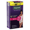 Depend® Night Defense® Absorbent Underwear, Small #51701