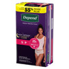 Depend® Night Defense® Absorbent Underwear, Small #51701