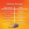 Delsym® 12 Hour Cough Relief, Orange Flavor #63824017563