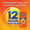 Delsym® 12 Hour Cough Relief, Orange Flavor #63824017563