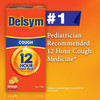Delsym® 12 Hour Cough Relief, Orange Flavor #63824017563