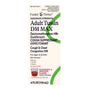 Foster & Thrive™ Adult Tussin DM Max Dextromethorphan HBr Guaifenesin Liquid Raspberry & Menthol #70677103601
