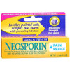 Neosporin® + Pain Relief Cream, 0.5 oz. Tube #00501371205