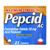 Pepcid® AC Tablets Maximum Strength #16837085514