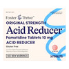 Foster & Thrive™ Original Strength Acid Reducer Famotidine Tablets 10 mg #70677110201