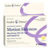 Foster & Thrive™ Less Drowsy Motion Sickness Meclizine HCl 25 mg Tablets #70677108801