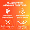 Metamucil® Fiber Supplement Cinnamon Spice Flavor Wafer #03700074092