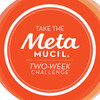 Metamucil® Psyllium Husk Fiber Supplement, 48.2-ounce Canister #37000002307
