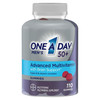 One A Day Advanced Multivitamin Men's 50+ Gummies #1650058735