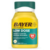 Bayer Low Dose Safety Coated Aspirin 81 mg Tablets #00280210020