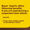 Bayer Low Dose Safety Coated Aspirin 81 mg Tablets #00280210020