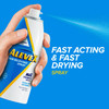 AleveX Pain Relieving Spray Max Strength Menthol, 3.2-ounce spray can #02586659156