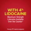 Aspercreme with 4% Lidocaine Pain Relief Liquid, Fragrance-Free #04116705810