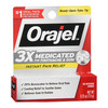 Orajel® 3X Medicated for Toothache & Gum Gel #10237070125