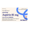 Foster & Thrive™ Low Dose Aspirin 81 mg Tablets #70677112101