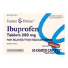 Foster & Thrive™ Ibuprofen 200 mg Coated Caplets #70677113601