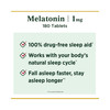 Nature's Bounty® Melatonin Natural Sleep Aid #07431202832