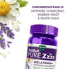 ZzzQuil Pure Zzzs Melatonin + Chamomile & Lavender Gummies, Wildberry Vanilla Flavor #32390003936
