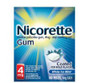 Nicorette® Stop Smoking Aid Gum 4 mg White Ice Mint #00135047502