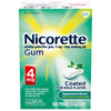 Nicorette Stop Smoking Aid Gum 4 mg Spearmint Burst with a Hint of Chamomile #00135053302