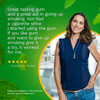 Nicorette Stop Smoking Aid Gum 4 mg Spearmint Burst with a Hint of Chamomile #00135053302