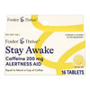 Foster & Thrive™ Stay Awake Caffeine 200 mg Tablets #70677112601